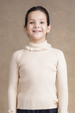 One Friday Kids Girls Creme Jumper