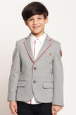 One Friday Grey Solid Spider Man Blazer - One Friday World