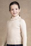 One Friday Kids Girls Creme Jumper