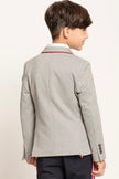 One Friday Grey Solid Spider Man Blazer - One Friday World