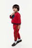 One Friday Baby Boys New born Red Alien Track Suit