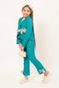 One Friday Enchanted Teal Blazer - One Friday World