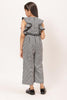 One Friday Monochrome Charm Jumpsuit - One Friday World