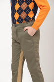 One Friday Varsity Chic Green Adventure Trousers for Boys - One Friday World