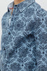 One Friday Blue Pattern Shirt - One Friday World