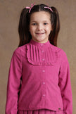 One Friday Kids Girls Pink Doll House Top