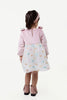 One Friday Varsity Chic Sweetheart Bows Dress for Girls - One Friday World