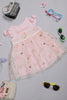 One Friday Baby Girls Pink Cotton Sweetheart Dress - One Friday World