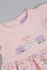 One Friday Girls Pink Disney Bambi Cotton Dress with Bloomers - One Friday World