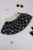 One Friday Kids Girls Navy Blue Polka Dot Skirt - One Friday World