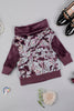 One Friday Kids Girls Purple Full Sleeve Top - One Friday World