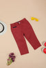 One Friday Baby Boys Wine Trouser - One Friday World