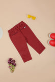 One Friday Baby Boys Wine Trouser - One Friday World