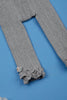 One Friday Baby Girls Grey Solid Legging - One Friday World