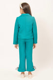 One Friday Enchanted Teal Blazer - One Friday World