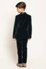 One Friday Kids Boys Green 2 Piece Suit - One Friday World