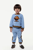 One Friday Baby Boys New born Ice Blue Alien Track Suit