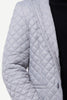 One Friday Kids Boys Grey Quilted Blazer