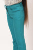 One Friday Whimsical Teal Trousers - One Friday World