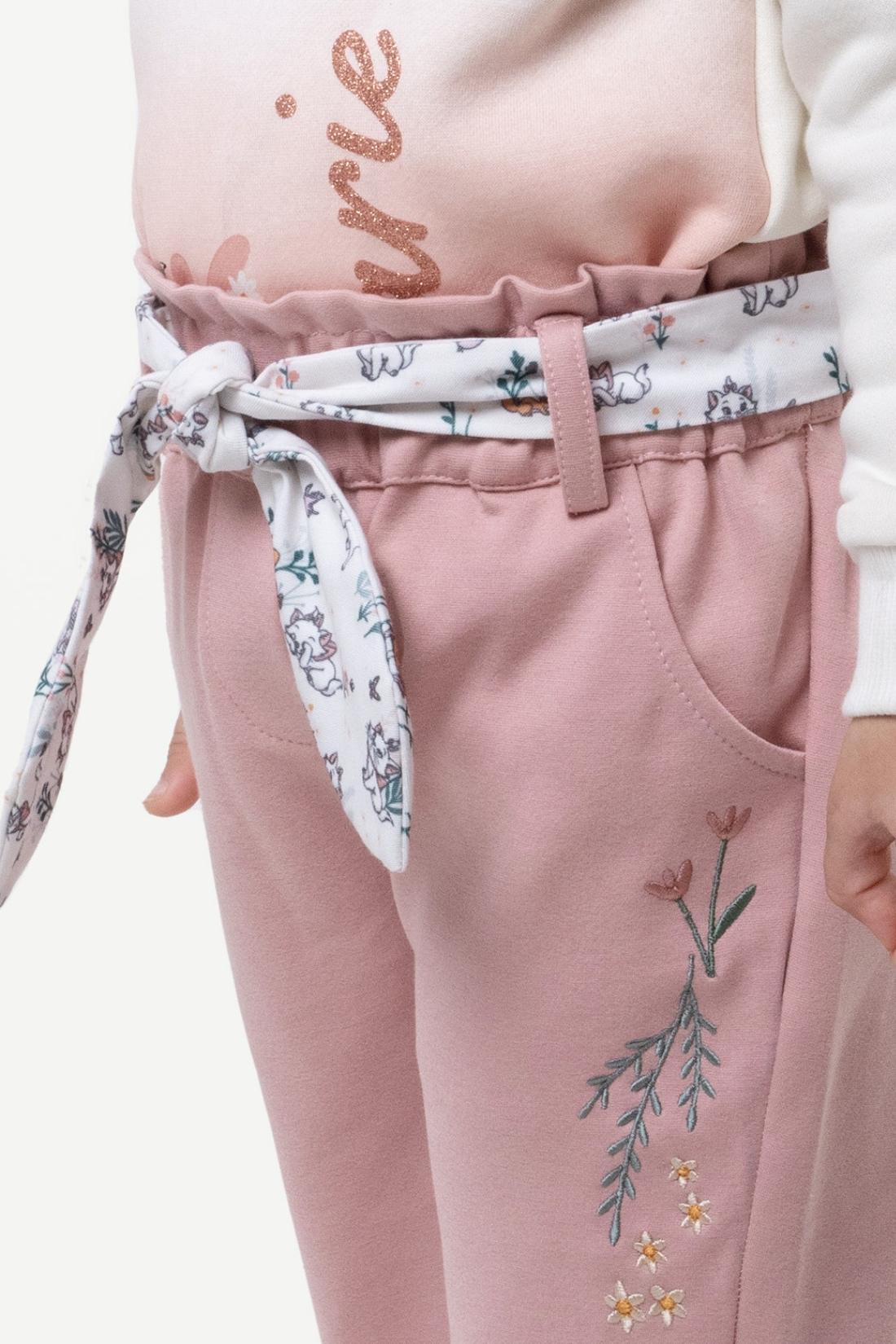 One Friday Baby Girls Pink Aristocrats Trouser - One Friday World