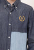 One Friday Kids Boys Blue Denim Shirt - One Friday World