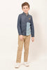 One Friday Kids Boys Blue Denim Shirt - One Friday World