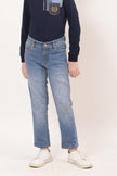 One Friday Kids Boys Blue Denim Jeans - One Friday World