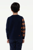 One Friday Multi Abstract Sweater