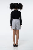 One Friday Checkered Whispers Skort - One Friday World