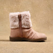 One Friday Girls Pink Solid Boots