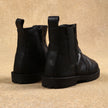 One Friday Boys Black Solid Boots