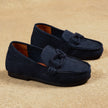 One Friday Boys Navy Blue Formal Shoes Shoes