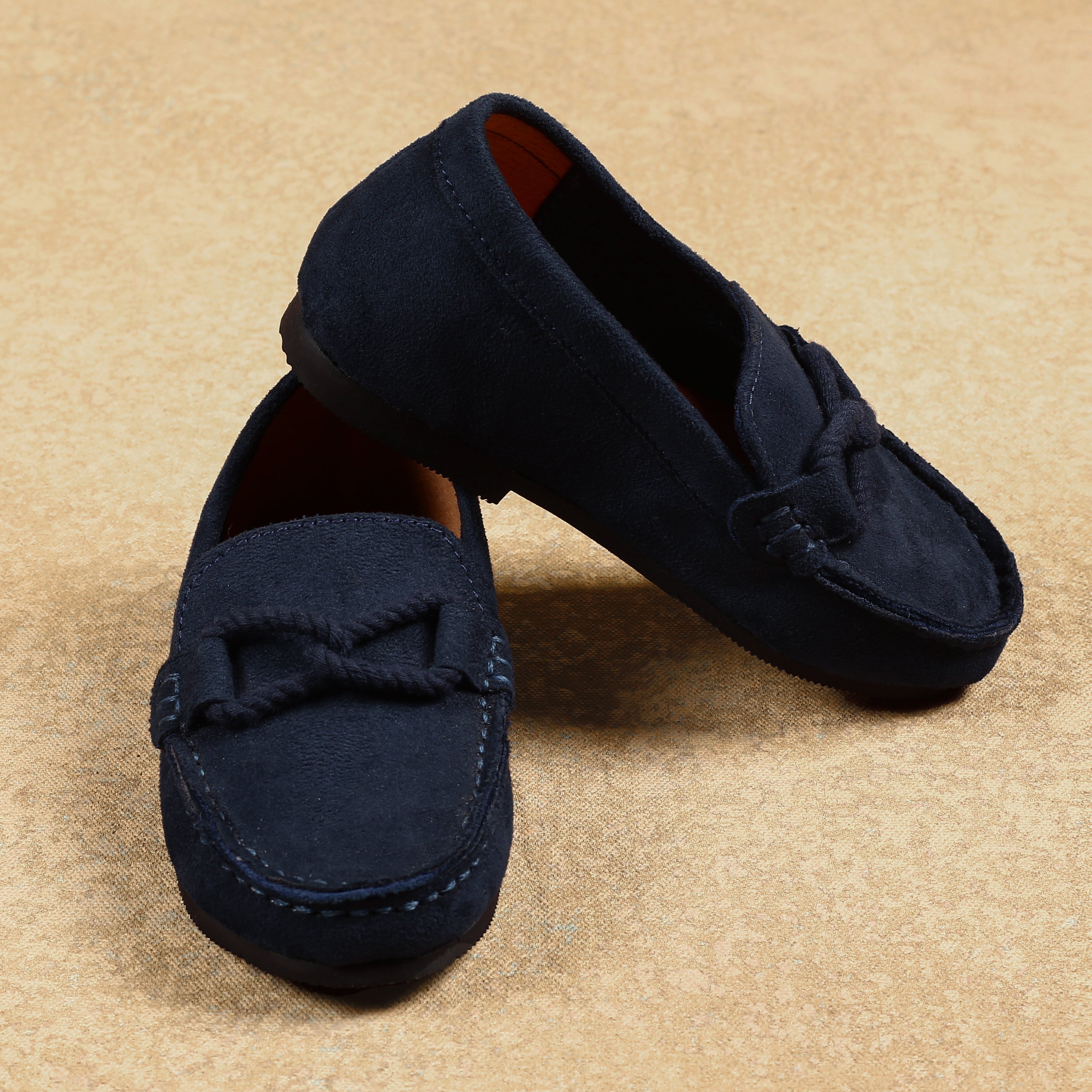 One Friday Boys Navy Blue Formal Shoes Shoes