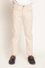 One Friday Kids Boys Beige Woven Cotton Trouser - One Friday World