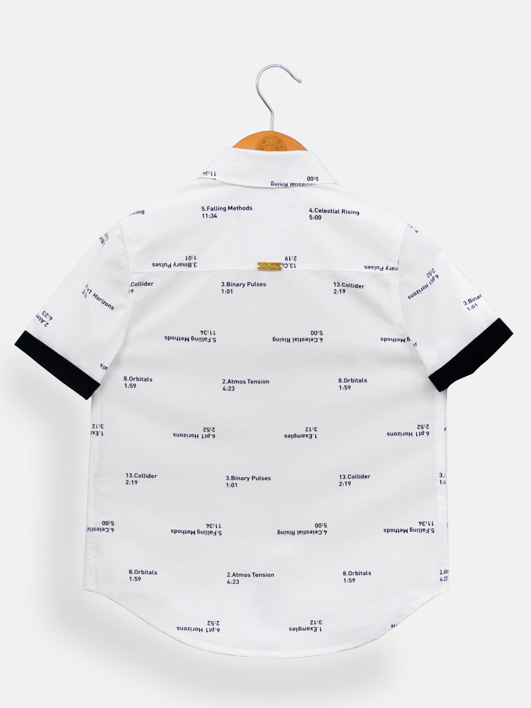 One Friday Kids Boys Off White Shirt