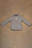 One Friday Baby Boys Grey Solid 3 Piece Suit