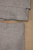 One Friday Baby Boys Grey Solid 3 Piece Suit