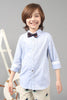 One Friday Kids Boys 100% Cotton Full Sleeves Shirt - One Friday World