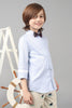 One Friday Kids Boys 100% Cotton Full Sleeves Shirt - One Friday World