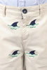 One Friday Kids Boys Beige Cotton Shorts - One Friday World