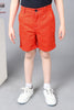 One Friday Kids Boys Red Cotton Shorts - One Friday World