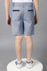 One Friday Kids Boys Blue Cotton Shorts - One Friday World