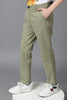 One Friday Kids Boys 100% Cotton Green Chinos With Pockets - One Friday World