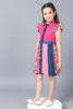 One Friday Kids Girls Prints and Patterns Pink Dress - One Friday World