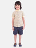 One Friday Kids Boys Lemon Writing Print Shirt