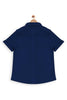 One Friday Casual Blue Tee - One Friday World