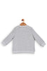 One Friday Baby Boys Grey Mickey Printed Sweatshirt