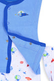 One Friday Baby Boys Blue With Multi Color Gift Sets - One Friday World