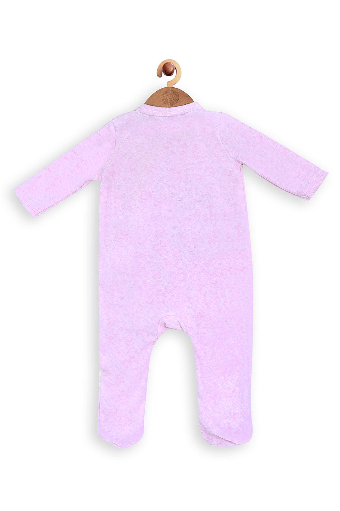 One Friday Graphic Printed Cotton Sleepsuit - One Friday World