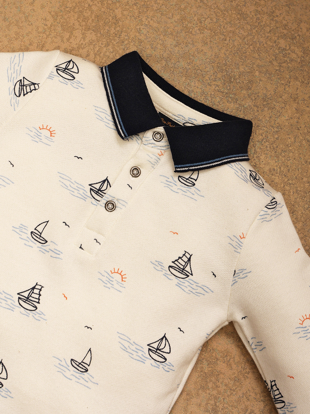 One Friday Infant Boys T-Shirt With Track Pant Set